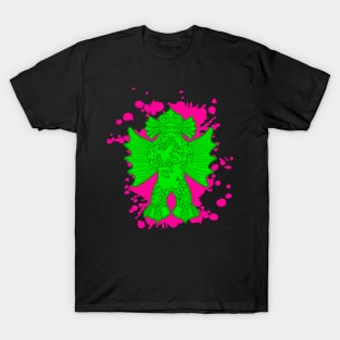 Winged Amphibian Creature T-Shirt